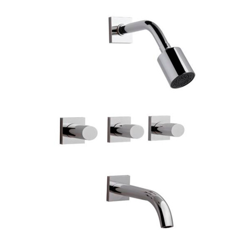 GRIFERIA PIEZA DE BAÑO CROMO BRILLO PARA SANITARIO BAÑO CROMO
