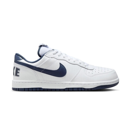 Championes Nike Big Low White