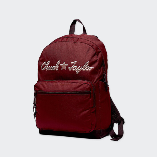 Mochila Converse Logo Go To Rojo