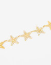 Chokers Strass Choker Estrellas - Dorado Oro Amarillo