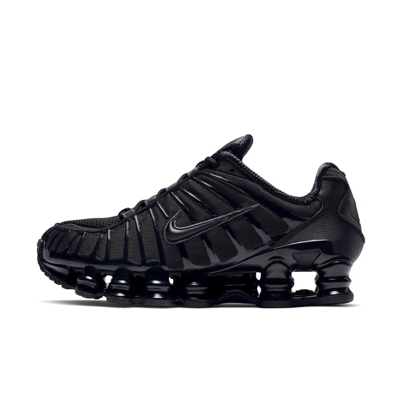 Championes Nike Shox TL de Mujer Negro