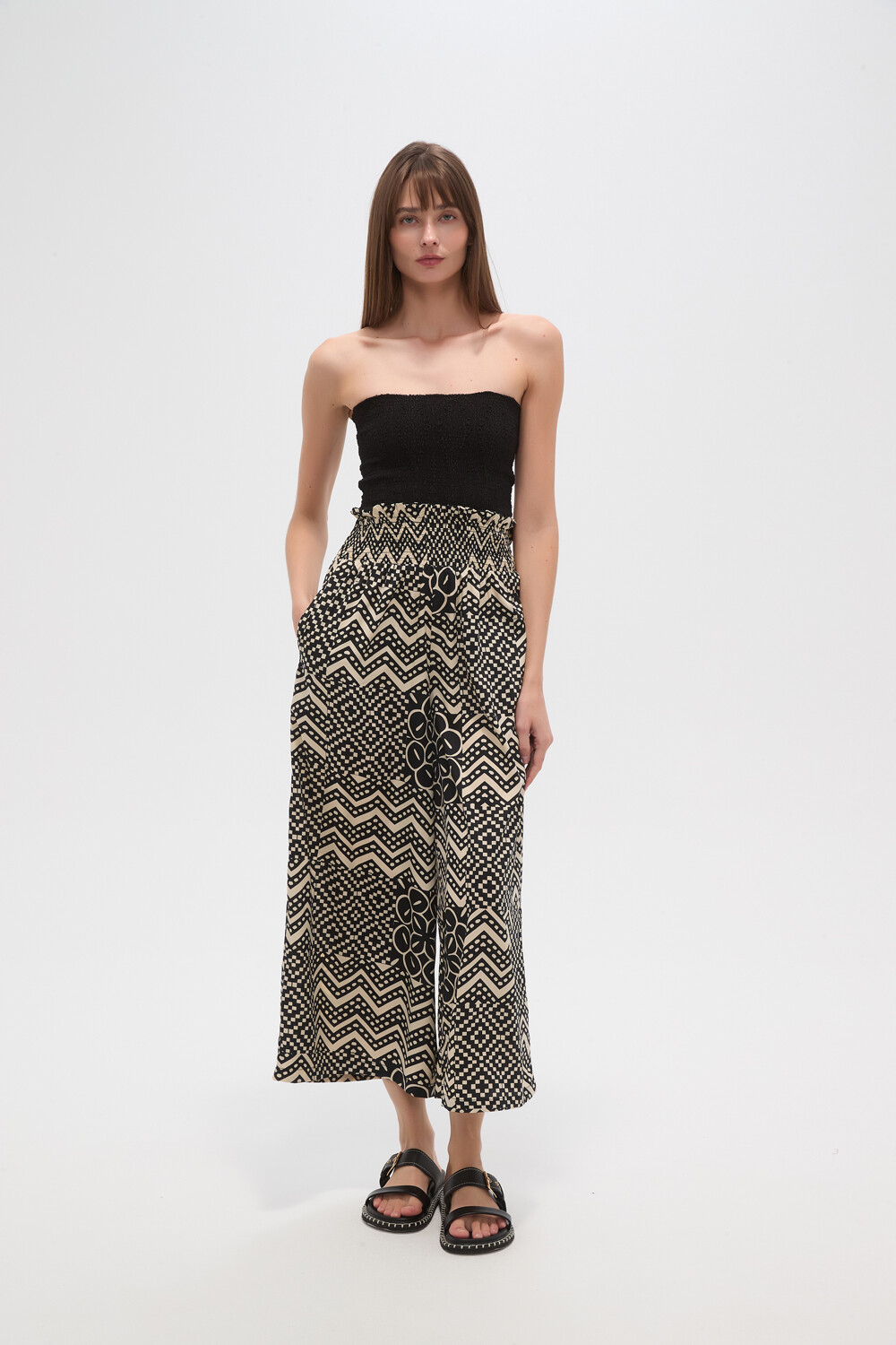 Pantalon Fustena Estampado 1