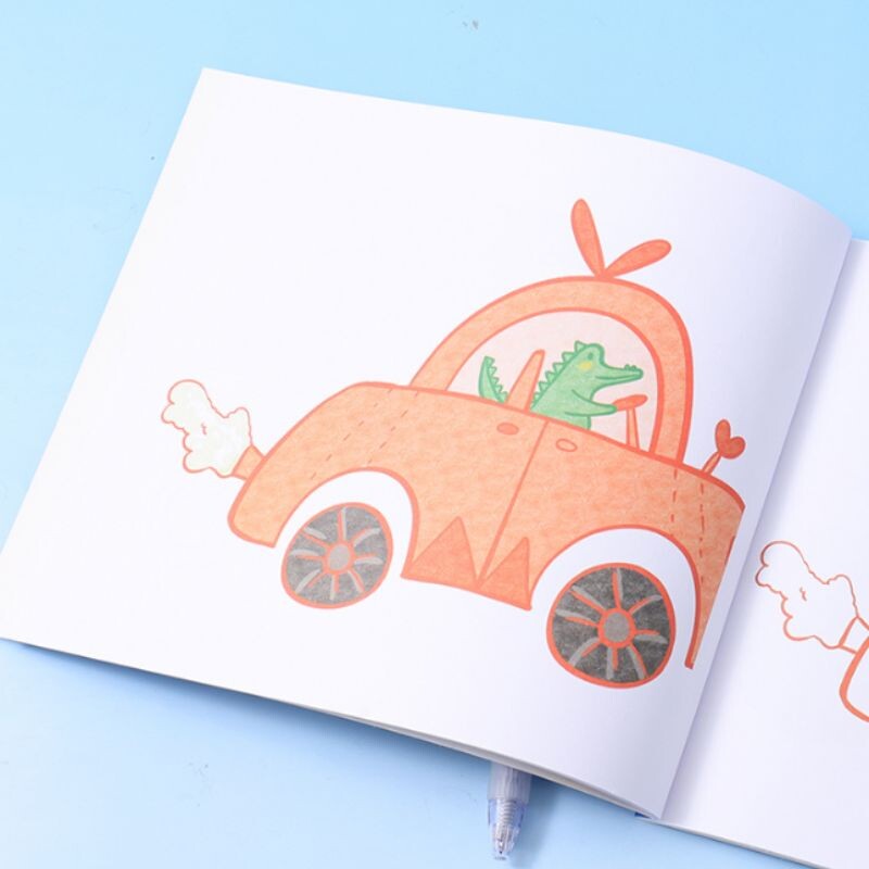 Cuaderno Para Colorear - Autitos - 22 Hojas Cuaderno Para Colorear - Autitos - 22 Hojas