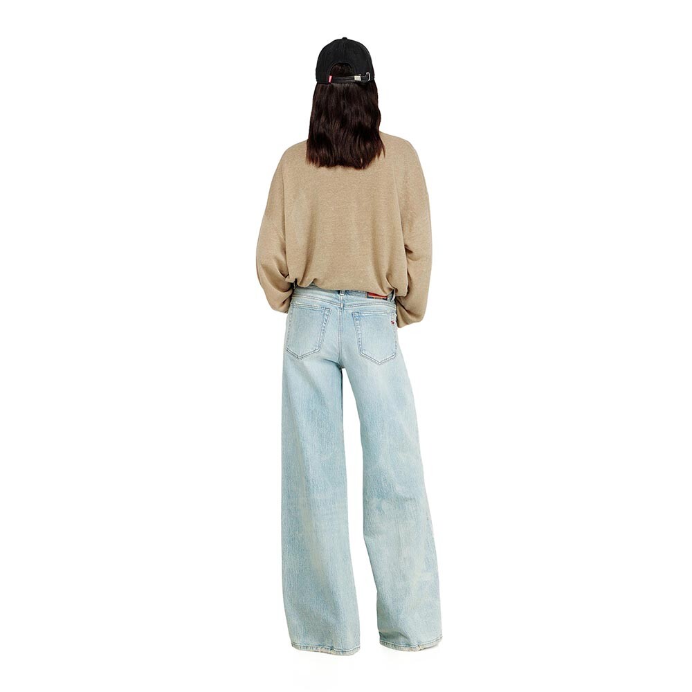 Jean Para Mujer 1978 D-Akemi Azul claro