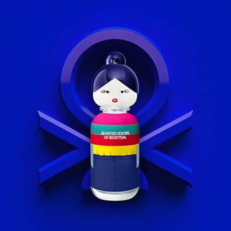 Set Perfume Benetton Sisterland Blue EDT 80ML+Body Lotion Set Perfume Benetton Sisterland Blue EDT 80ML+Body Lotion