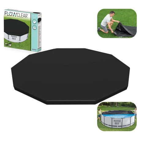 Cobertor para Piscina Rodonda BESTWAY 3.66M 001