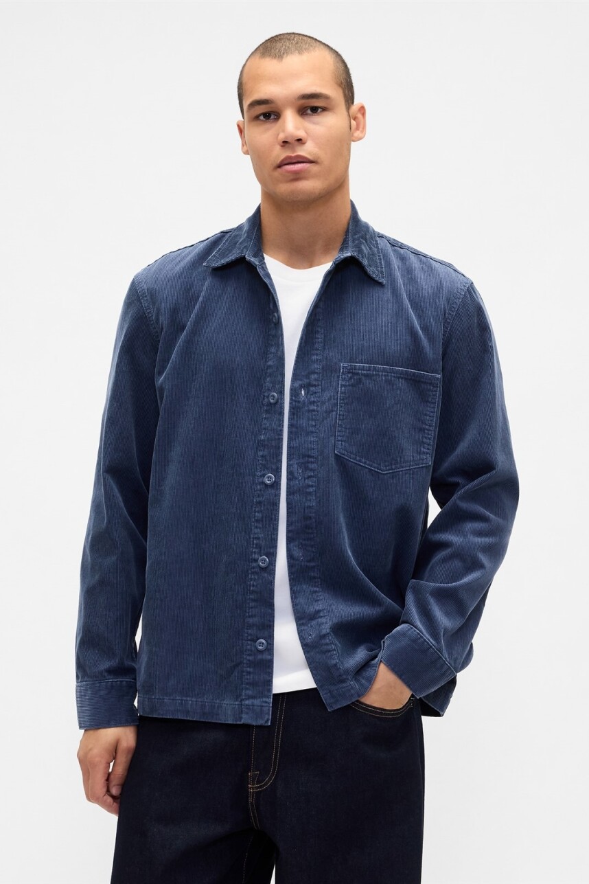 Camisa Jean De Pana Hombre Frozen Lake