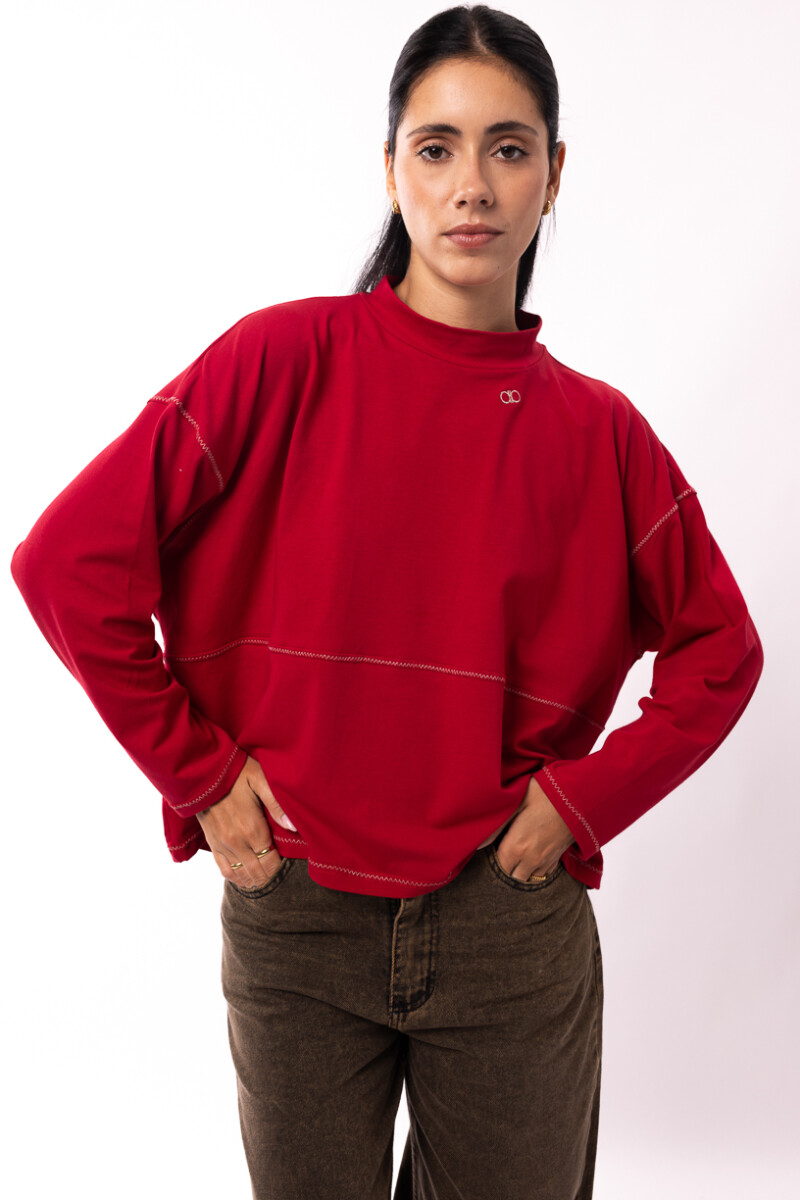 Remera REGAL Rojo