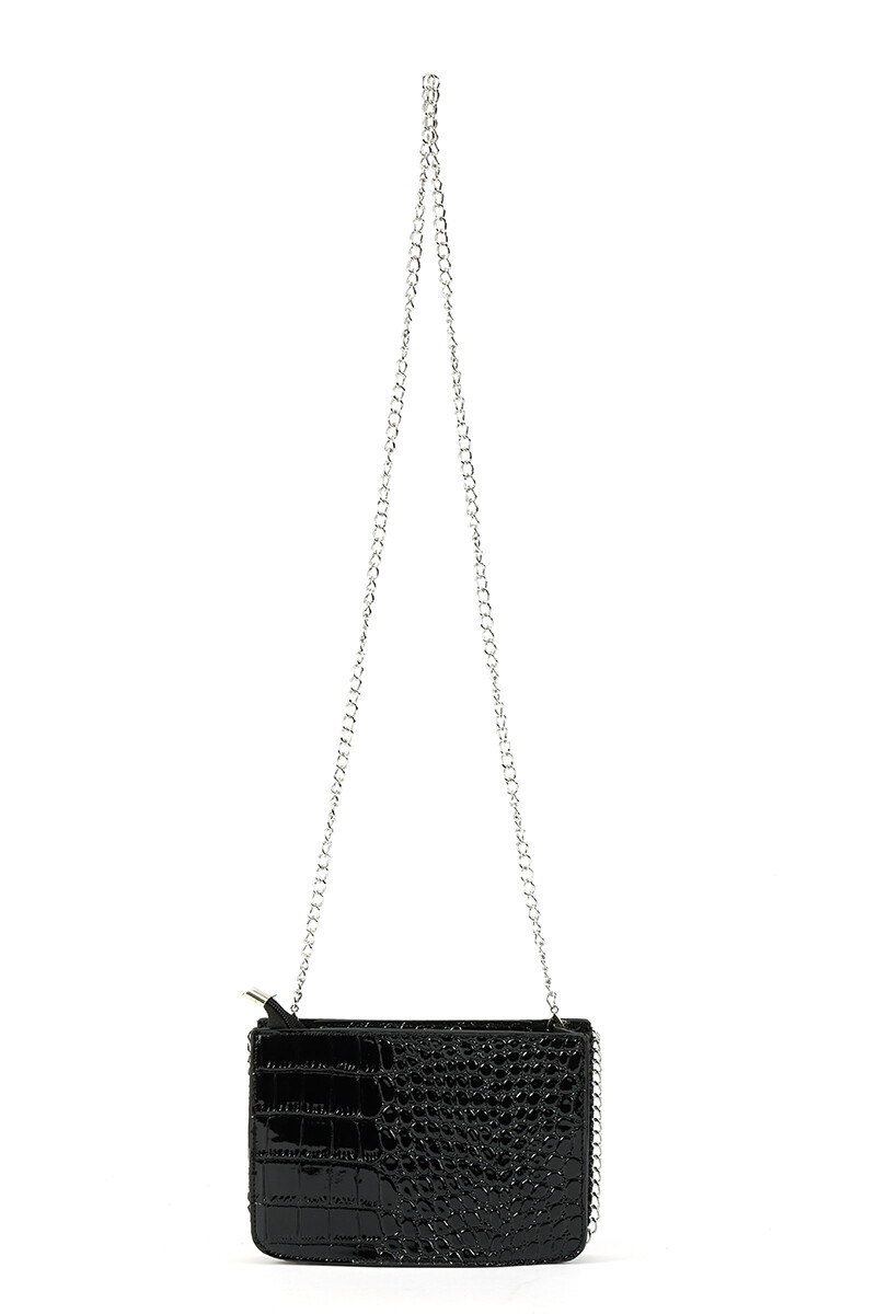 Bandolera Candida Negro