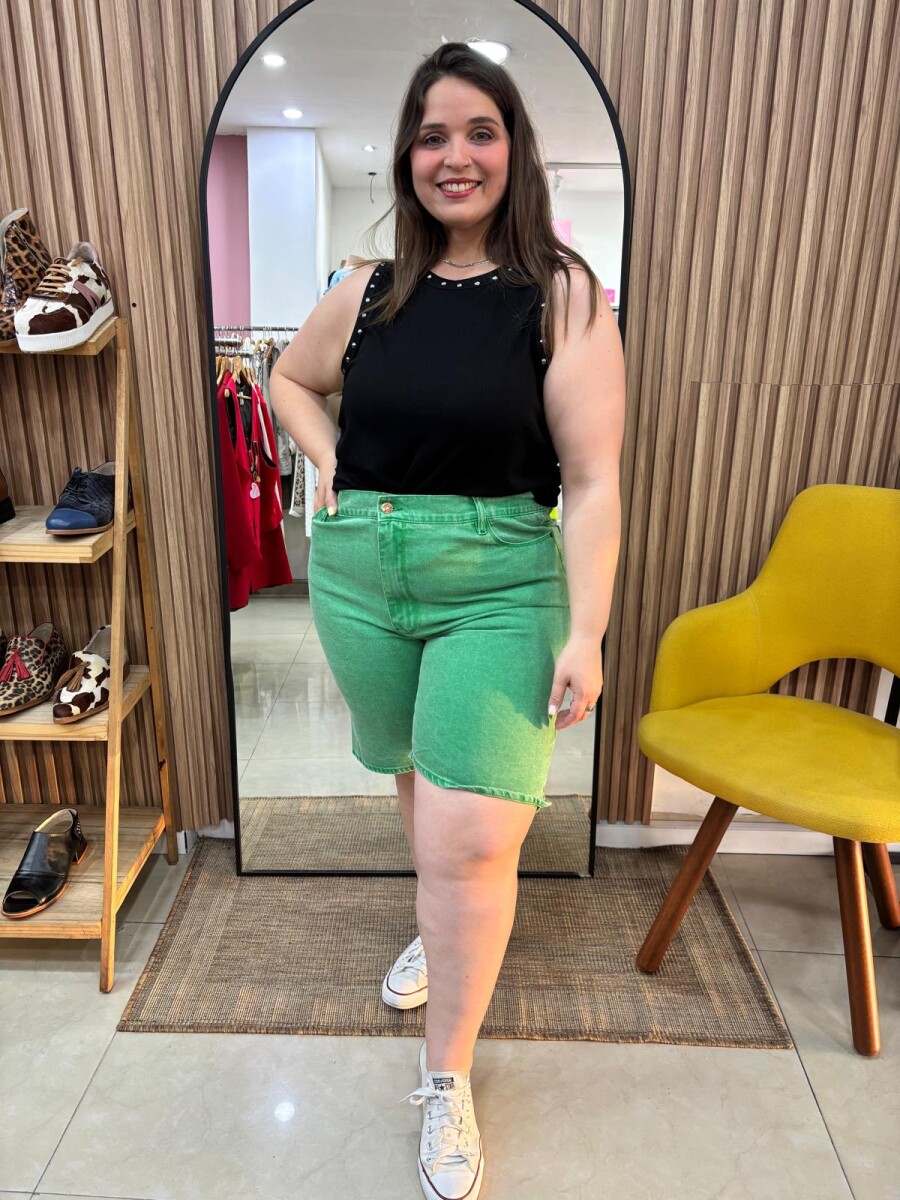 Bermuda Pico dulce - verde 