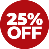 25% OFF 2026