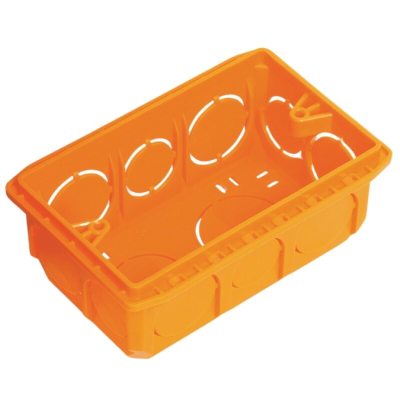 CAJA DE LLAVE 2X4 DE EMBUTIR NARANJA CONATEL CAJA DE LLAVE 2X4 DE EMBUTIR NARANJA CONATEL