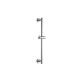 Barral De Ducha Metal Deslizante Brillo Cromo 70Cm Acero