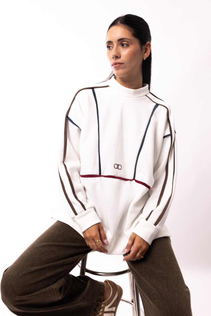 Buzo LOCKER - Blanco 