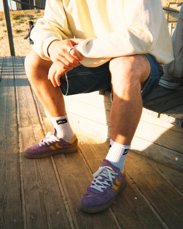 Championes Coolway Calzado Goal Purple Lakers– Edición Exclusiva Championes Coolway Calzado Goal Purple Lakers– Edición Exclusiva