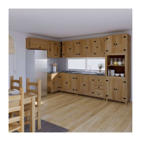 Modular para Microondas Linea Mexicana Natural
