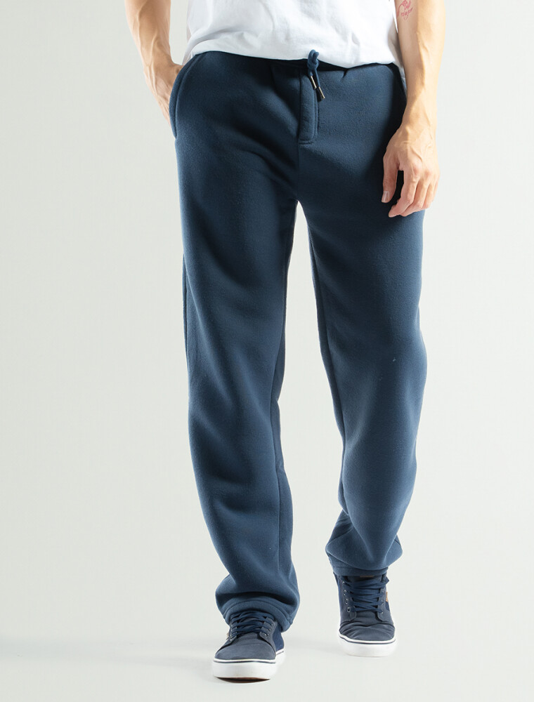 Pantalon de Felpa Clasico Bristol Marino