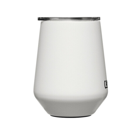 Vaso Camelbak Wine Tumbler 350ml, Acero Inox. Insulado - Blanco 0