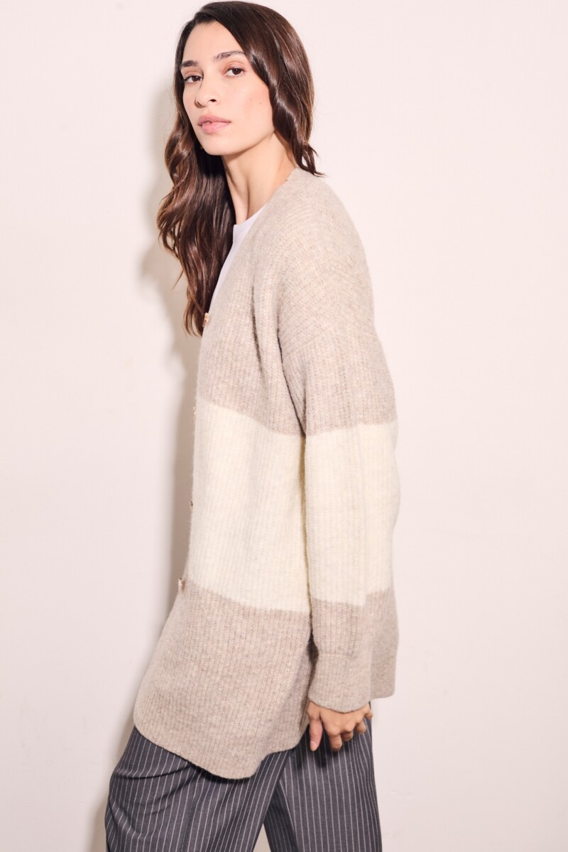 Cardigan Nácar