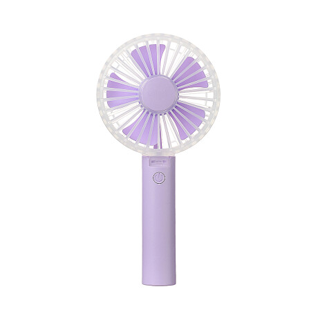 Mini ventilador violeta