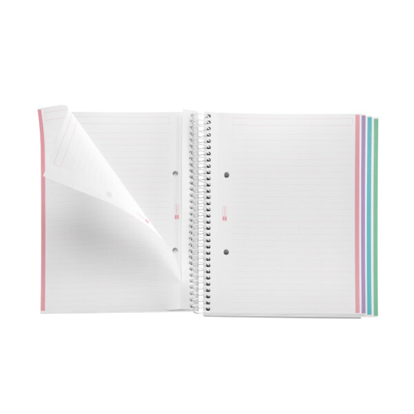 Cuaderno A5 Rayado - MiquelRius Santorini
