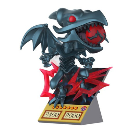 Red - Eyes Black Dragon - Yu-Gi-Oh! - 2317 Red - Eyes Black Dragon - Yu-Gi-Oh! - 2317