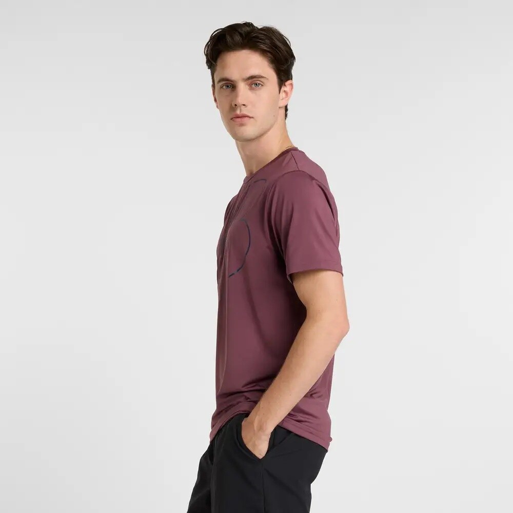 Flying Nb Performance T-Shirt - Hombre Purple