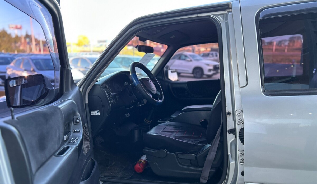 Ford Ranger 2.3 DC XLT 2011 Ford Ranger 2.3 DC XLT 2011