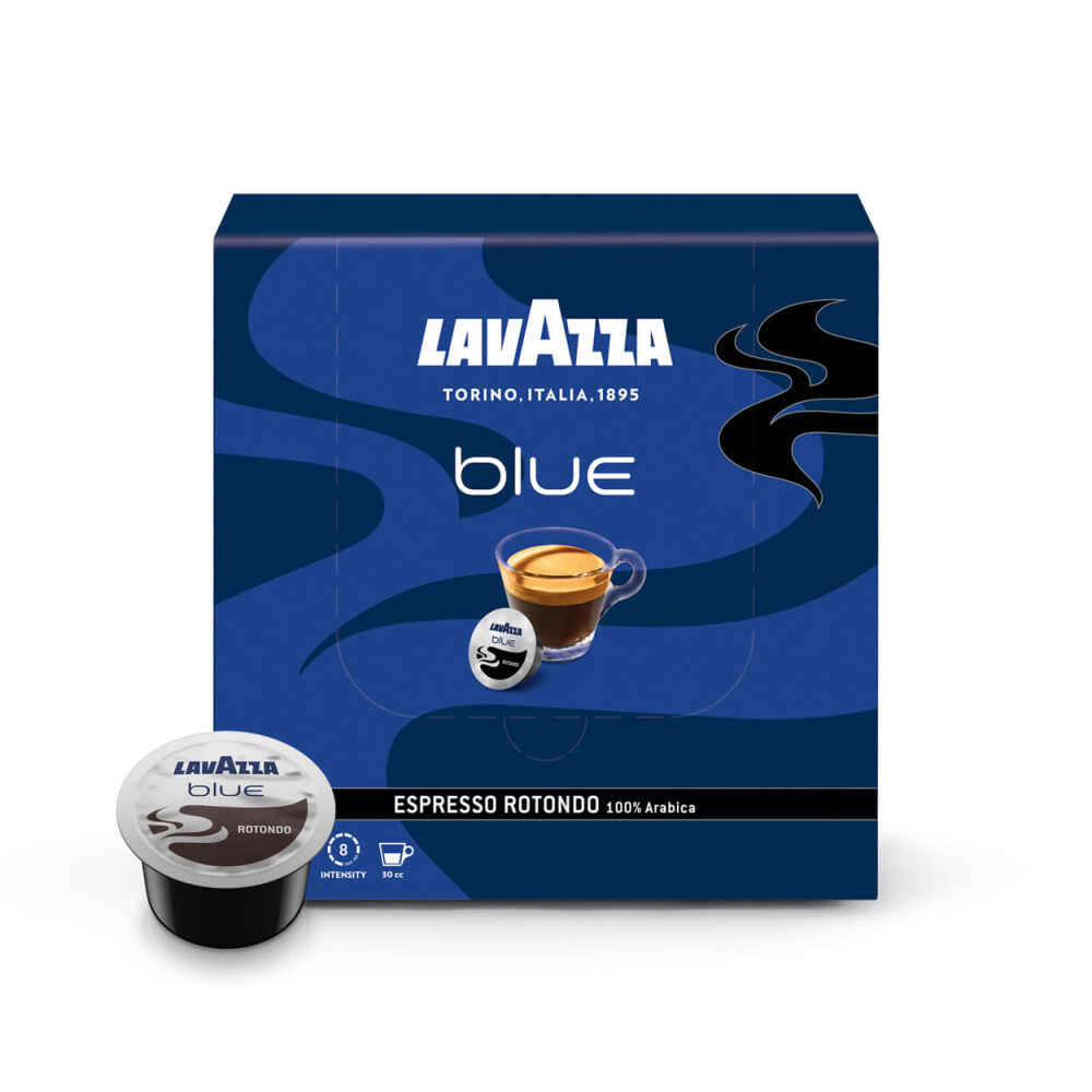 Cápsulas de Café Lavazza Blue Rotondo Espresso x 10 Cápsulas de Café Lavazza Blue Rotondo Espresso x 10