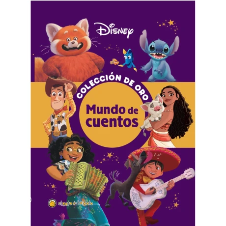Libro Cuentos de Oro Mundo de Cuentos 001