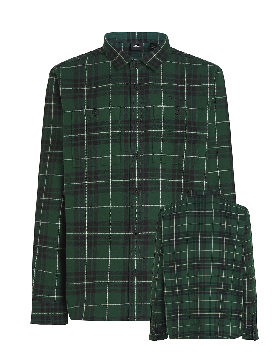 Camisa O'Neill Flannel - Verde 