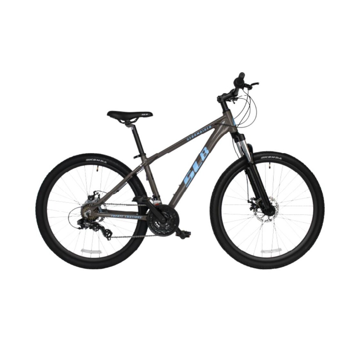 Bicicleta SLB Stormrider rodado 27.5 Gris - Talle M 