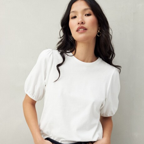 REMERA VELORA Blanco