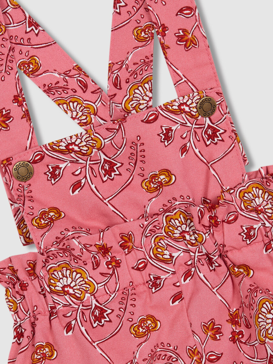 Peto Estampato Indio Rosa
