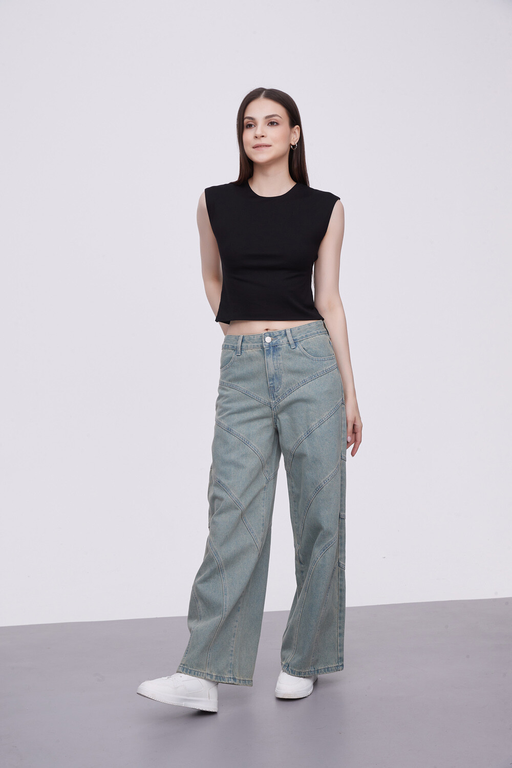 Pantalon Japiura Celeste