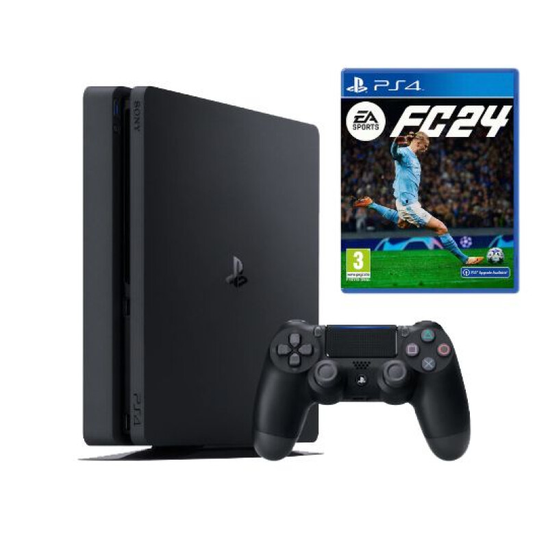 PlayStation 4 1TB + 1 AÑO DE GARANTIA +FC 24 DIGITAL PlayStation 4 1TB + 1 AÑO DE GARANTIA +FC 24 DIGITAL