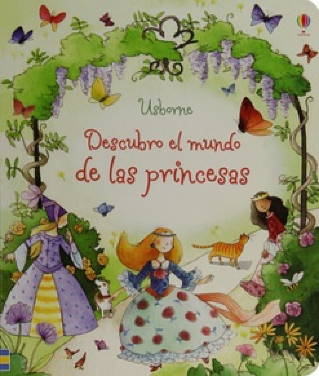 Descubro El Mundo De Las Princesas 