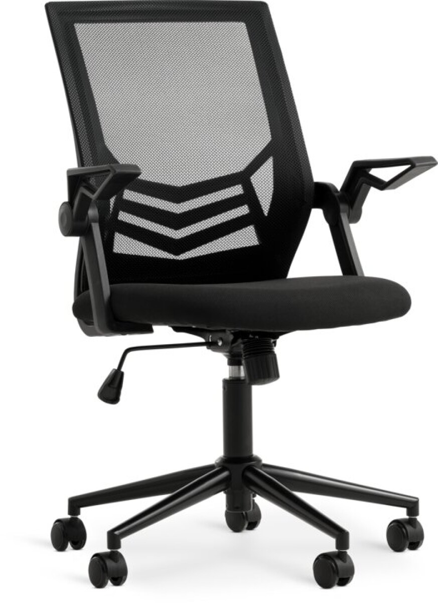 Silla de oficina ASPERUP malla negro/tela 
