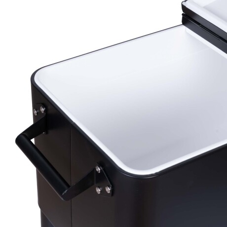 CONSERVADORA EXTERIOR ACERO-INOXIDABLE NEGRO C75T