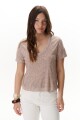 REMERA QUINTO MARRON