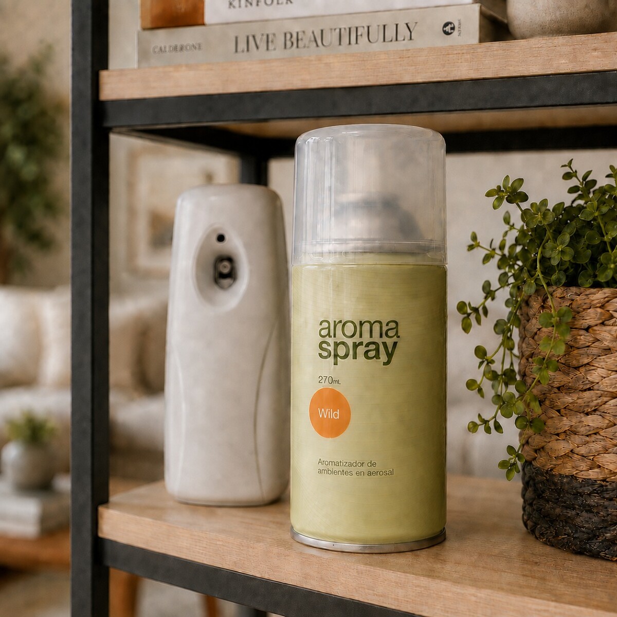Repuesto Aerosol Spray - Wild 