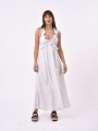 VESTIDO PUNE BLANCO