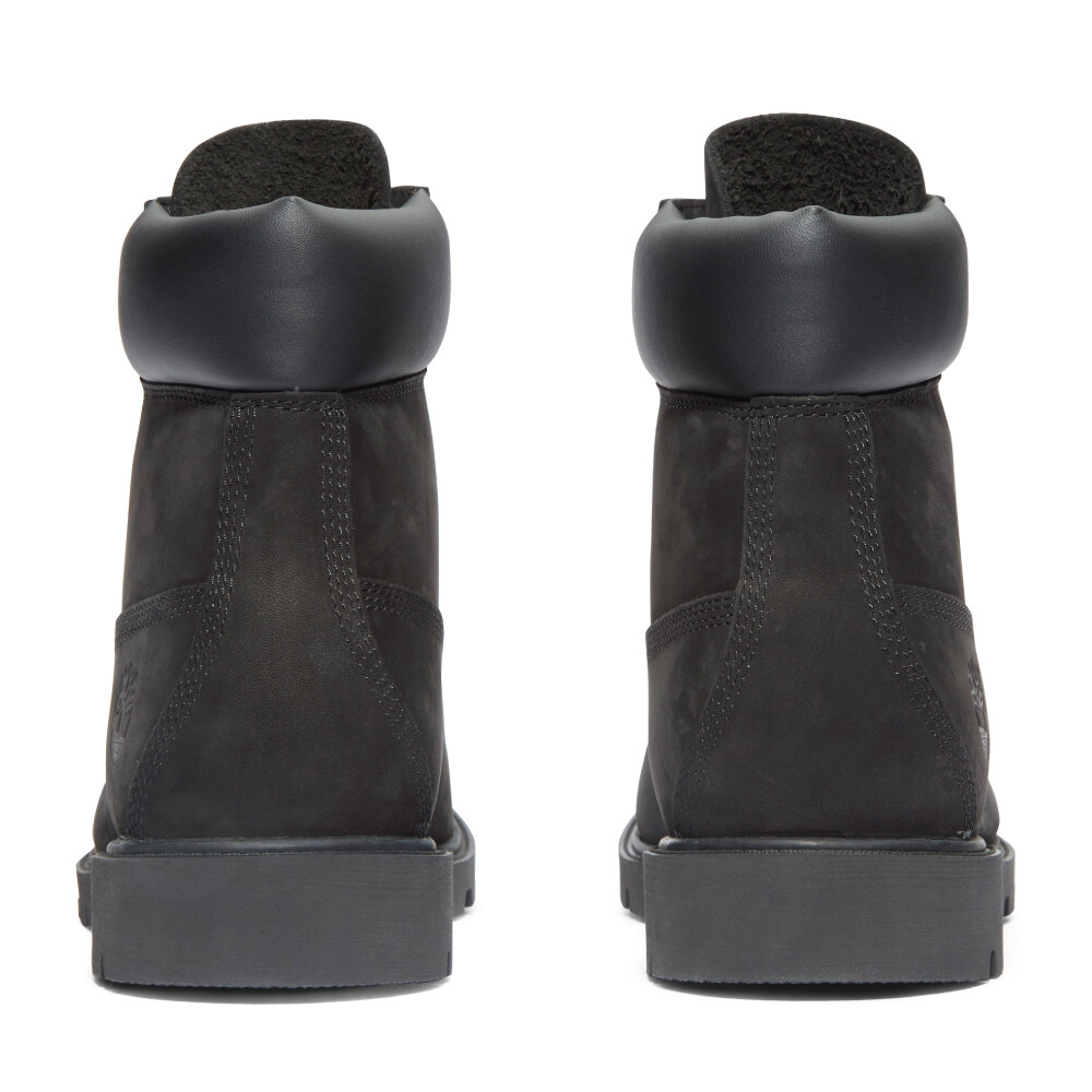 Botas 6 Inch Lace Up Waterproof Hombre Black
