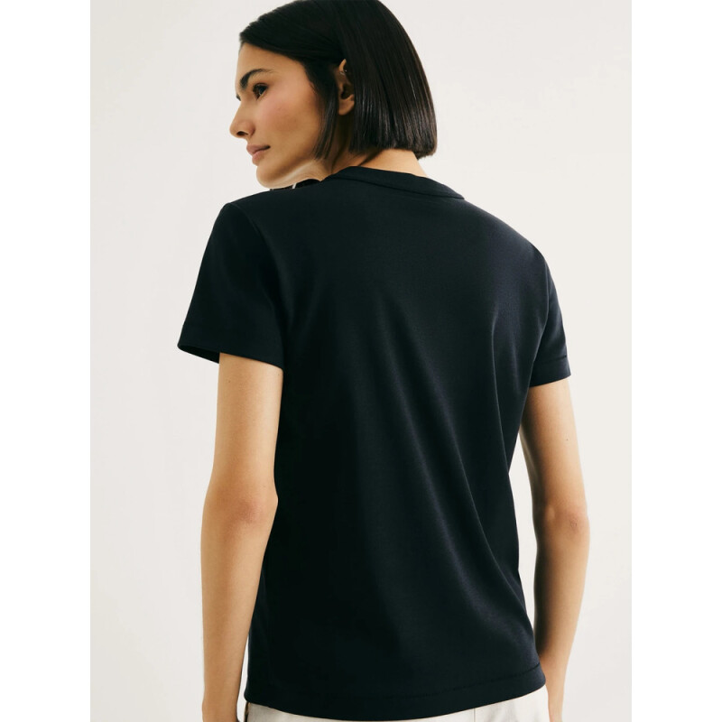 CAMISETA MM FEM PRETO ESCURO