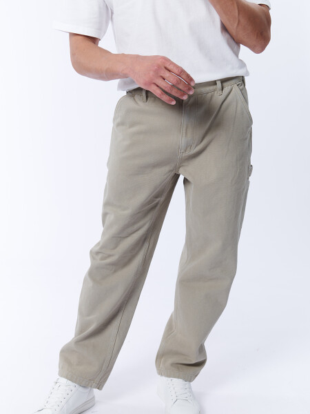 Pantalón Carpintero Verde
