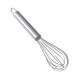 Batidor acero manual 45 cm alambre grurso Batidor acero manual 45 cm alambre grurso
