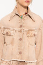 CHAQUETA ACID Marron