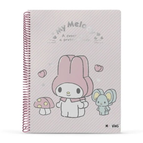 Cuadernola Mooving Licencia Universitario My Melody Nº1