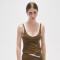 Musculosa Naros Verde Oliva Oscuro