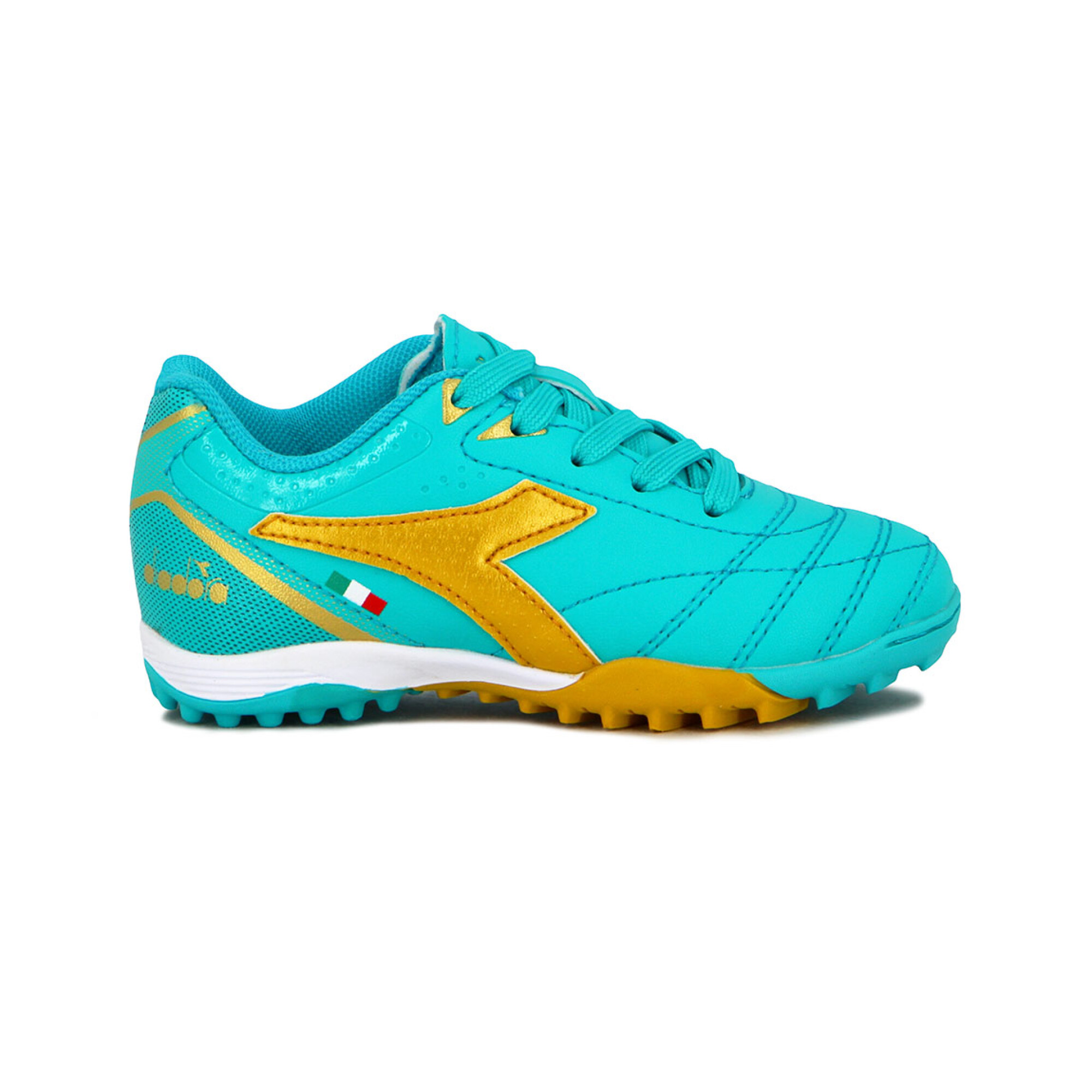 Diadora Futbol Roma Tf Baby Turquesa oro Turquesa oro Macri